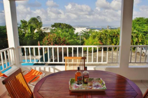 Très bel appartement T3 avec piscine et vue mer
